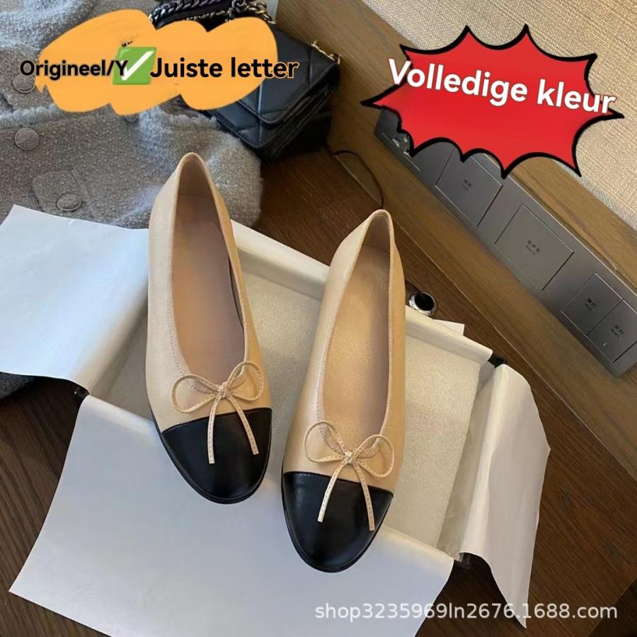 Ballerina’s |  Dames Zilveren Ballerina’s Berley