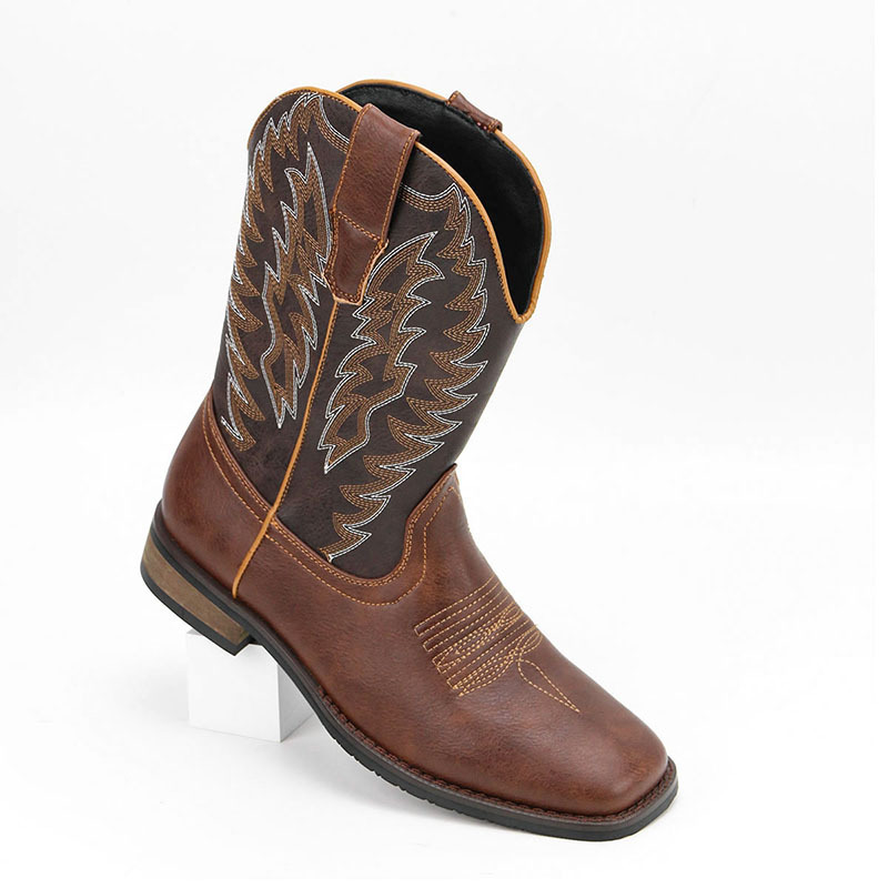 Cowboylaarzen |  Dames Rode Cowboylaarzen Mary Women