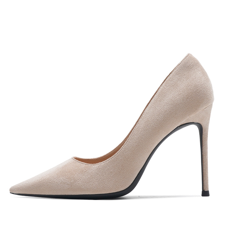 Hakken |  Dames Oranje Pumps G.8.Giulia