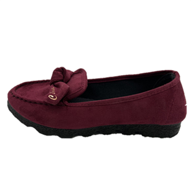 Mocassins |  Dames Gele Mocassins 03-014-12