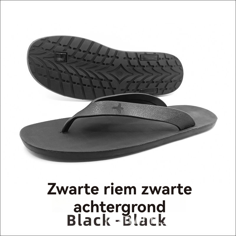 Slippers |  Heren Grijze Teenslippers Drift Classic