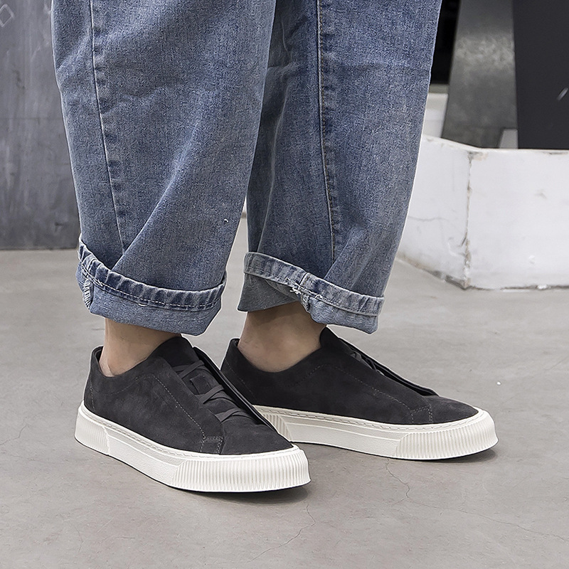 Sneakers |  Heren Witte Lage Sneakers Connor