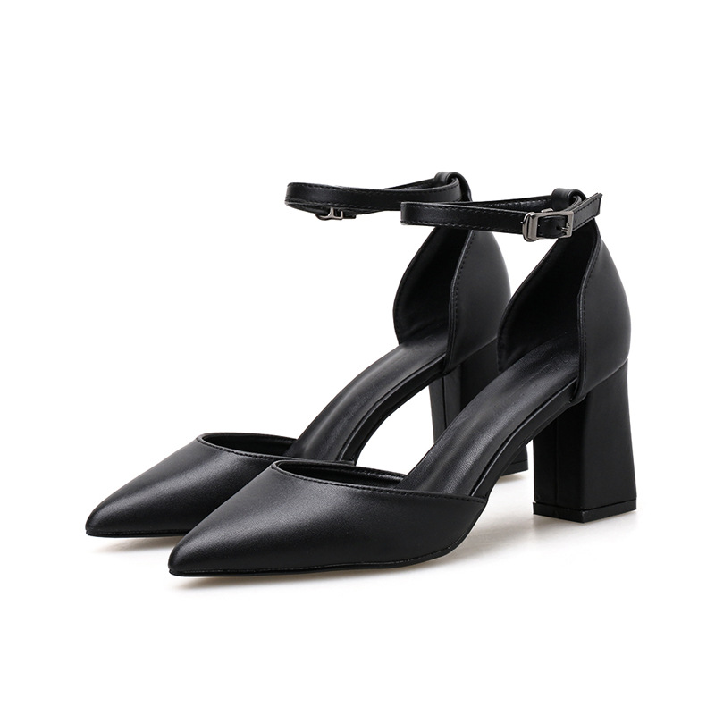 Hakken |  Dames Zwarte Pumps 343